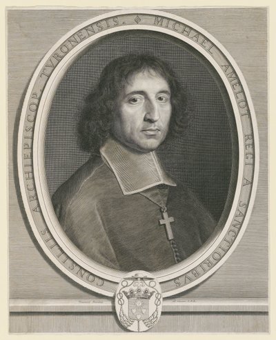 Michel Amelot, ærkebiskop af Tours (ærkebiskop af Tours) af Robert Nanteuil
