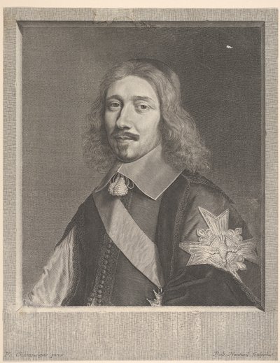 Michel IV Le Tellier Kansleren, 1653. af Robert Nanteuil