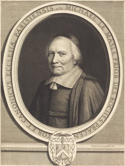 Michel Le Masle af Robert Nanteuil