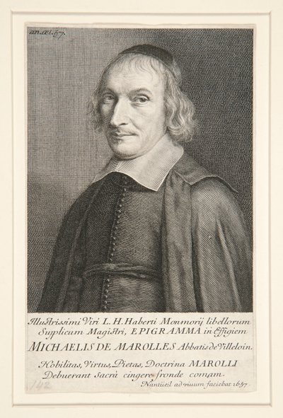 Michael af Marollen (1600-1681) af Robert Nanteuil