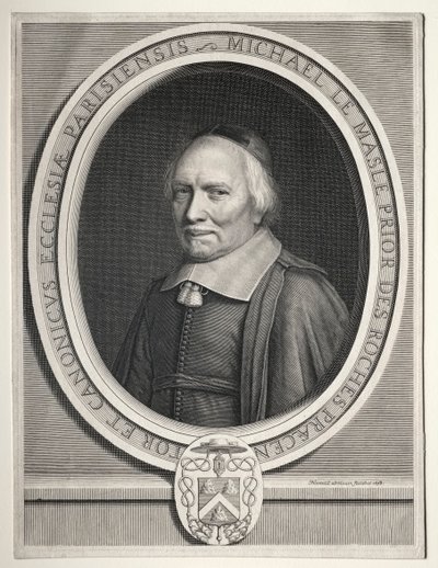 Michel le Masle af Robert Nanteuil