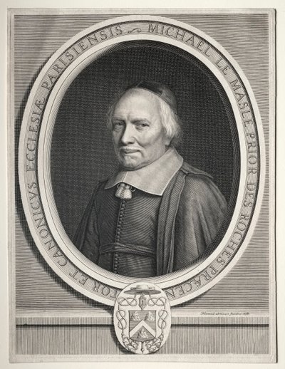 Michel le Masle. af Robert Nanteuil