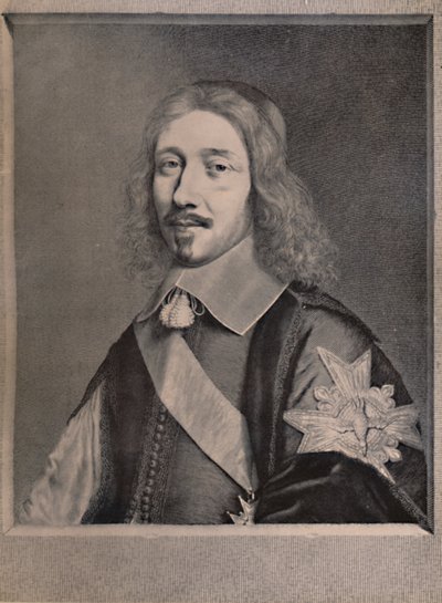 Michel le Tellier, fransk statsmand, c1653 1894 af Robert Nanteuil