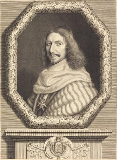 Nicholas Potier de Novion af Robert Nanteuil