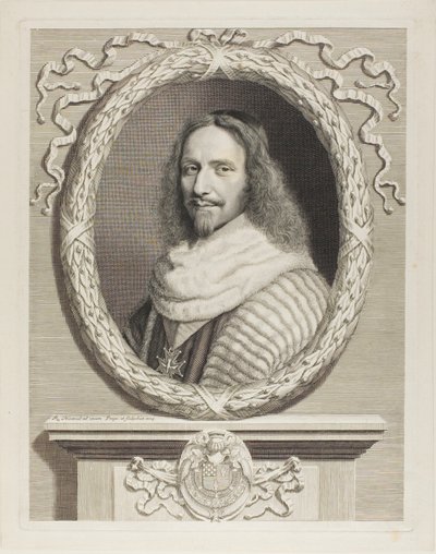 Nicolas Potier de Novion af Robert Nanteuil