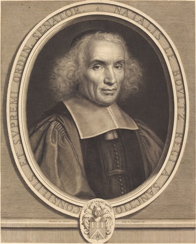 Noel Le Boultz af Robert Nanteuil