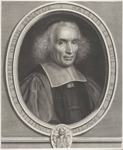 Noel Le Boultz, ca. 1671. af Robert Nanteuil