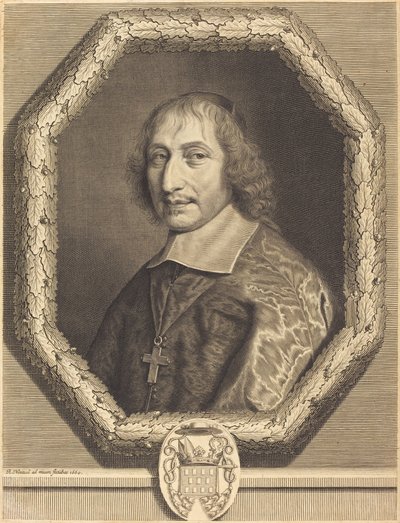 Philibert Emmanuel de Beaumanoir Lavardin af Robert Nanteuil