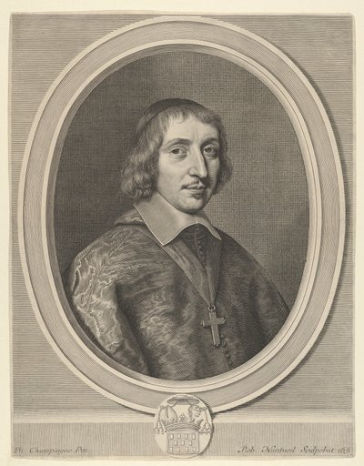 Philibert-Emmanuel de Beaumanoir de Lavardin, 1651. af Robert Nanteuil