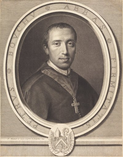 Pierre Bouchu af Robert Nanteuil
