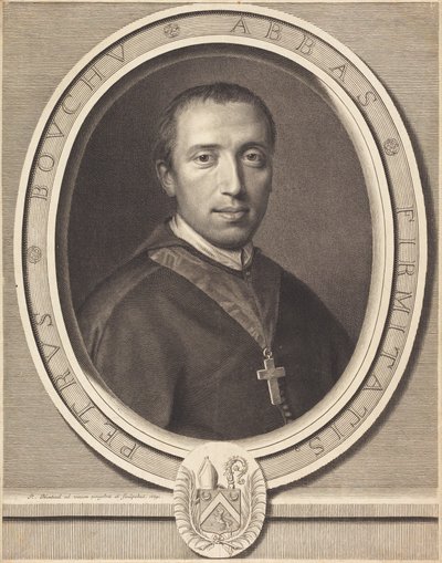 Pierre Bouchu af Robert Nanteuil