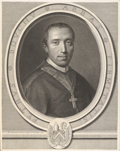 Pierre Bouchu, 1669. af Robert Nanteuil