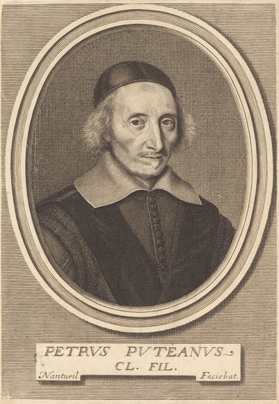 Pierre Dupuy af Robert Nanteuil