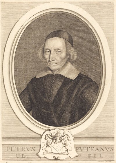 Pierre Dupuy af Robert Nanteuil