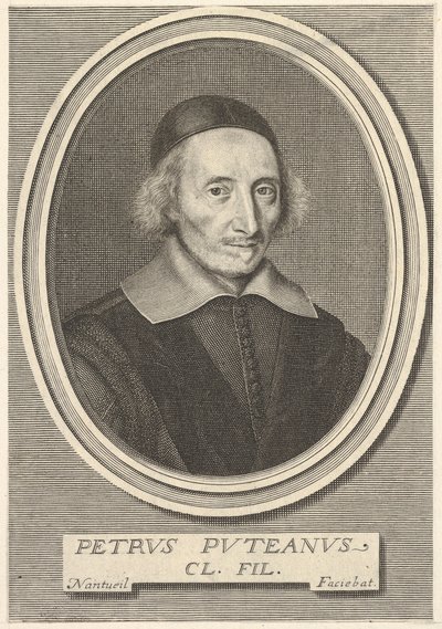 Pierre Dupuy, ca. 1648. af Robert Nanteuil