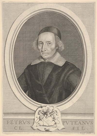 Pierre Dupuy, ca. 1648. af Robert Nanteuil