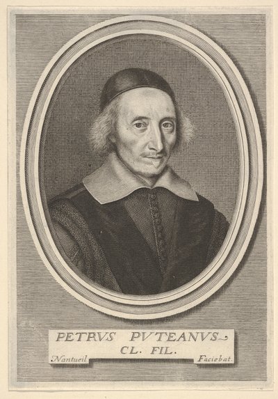 Pierre Dupuy, ca. 1651. af Robert Nanteuil