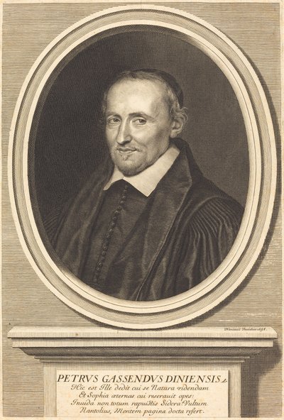 Pierre Gassendi af Robert Nanteuil