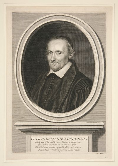 Pierre Gassendi af Robert Nanteuil