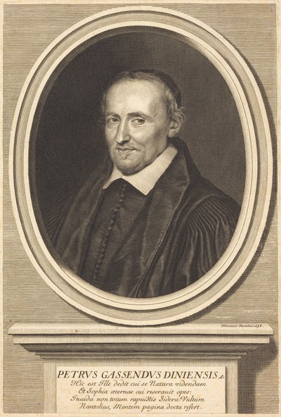 Pierre Gassendi af Robert Nanteuil