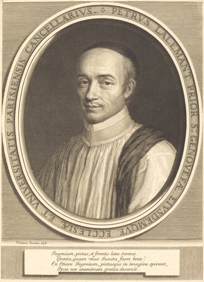 Pierre Lalleman af Robert Nanteuil