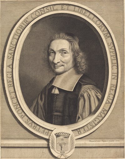 Pierre Poncet af Robert Nanteuil