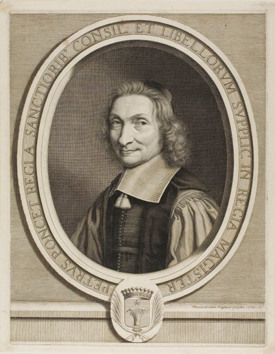 Pierre Poncet af Robert Nanteuil