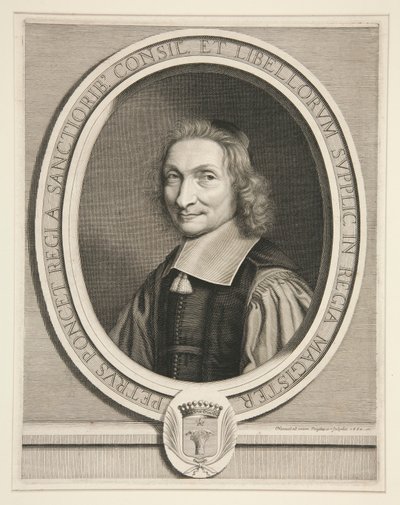 Pierre Poncet de la Rivi?re, Master of Requests, derefter rådgiver for af Robert Nanteuil