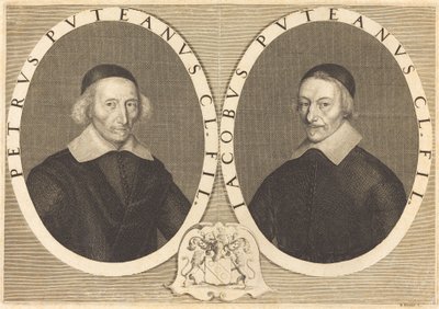Pierre og Jacques Dupuy af Robert Nanteuil