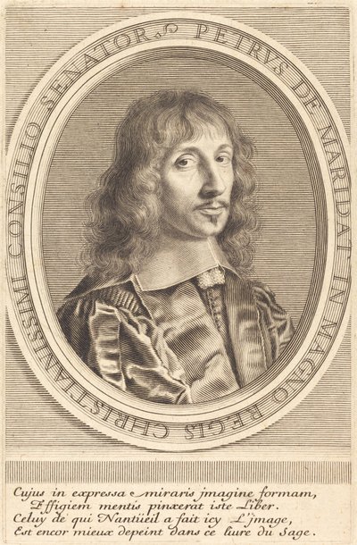 Pierre de Maridat af Robert Nanteuil