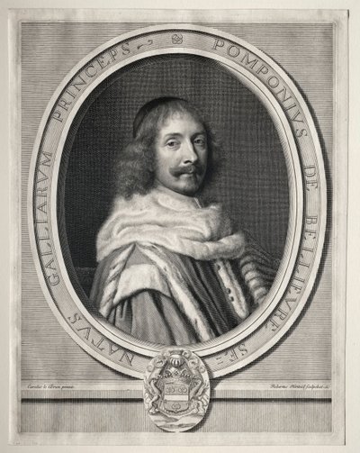 Pompone II af Bellievre. af Robert Nanteuil