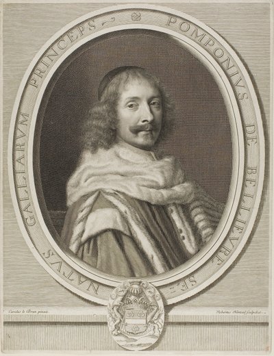Pompon de Bellièvre af Robert Nanteuil