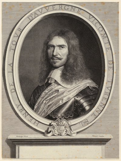 Portræt af Henri II. de La Tour d