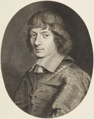 Portræt af François de Clairmont-Tonnerre af Robert Nanteuil