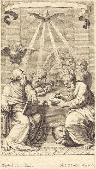 De fire evangelister af Robert Nanteuil