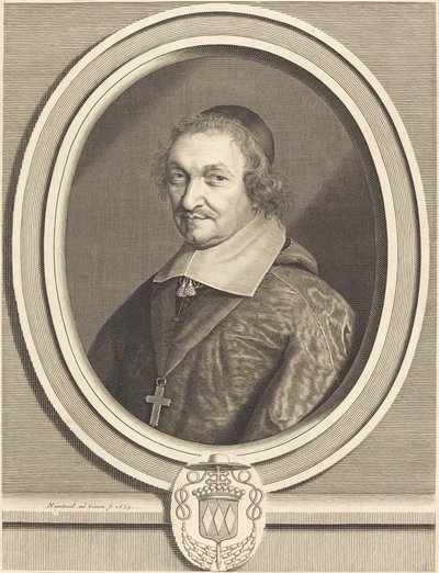 Victor Bouthillier af Robert Nanteuil