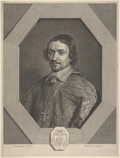 Victor Bouthillier, 1651. af Robert Nanteuil