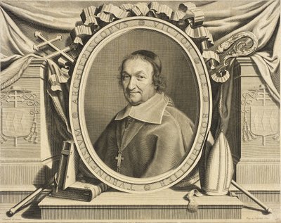 Victor Bouthillier, ærkebiskop af Tours af Robert Nanteuil