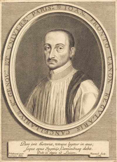 Jean Fronteau af Robert Nanteuil after F. Cabouret