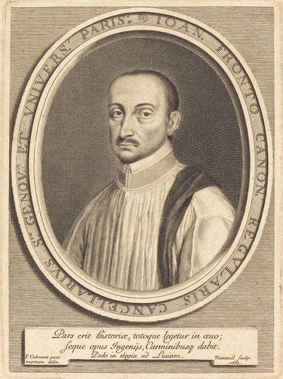 Jean Fronteau af Robert Nanteuil after F. Cabouret