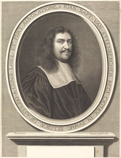Jean Baptiste van Steenberghen af Robert Nanteuil after François Duchatel