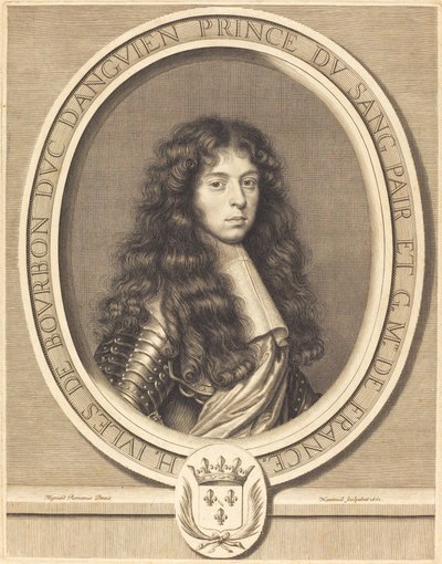 Jules, hertug af Enghien af Robert Nanteuil after Pierre Mignard I