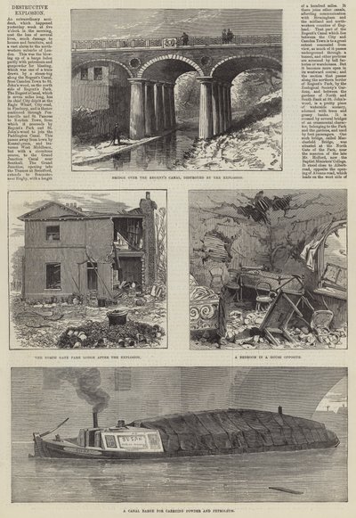 Ødelæggende eksplosion af Robert Neal Hind