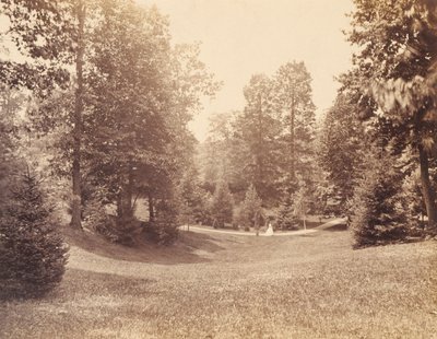 Clarence Howard Clark Estate, fra porteføljen "Views at Chestnutwold" af Robert Newell