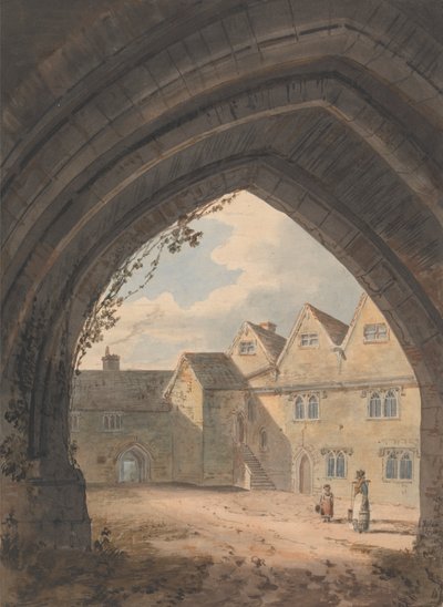 Allington Castle, Kent af Robert Nixon