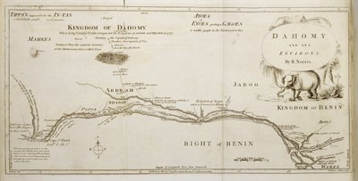 Dahomey and its Environs, fra 