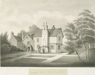 Boscobel House: sepia vask af Robert Noyes
