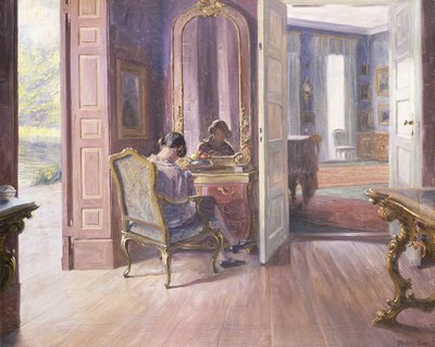 En fredelig morgen af Robert Panitzsch
