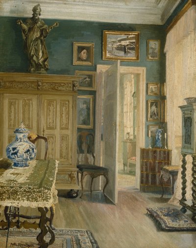 Et interiør af Robert Panitzsch