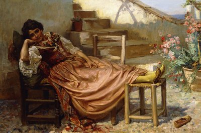 Siestaen af Robert Payton Reid